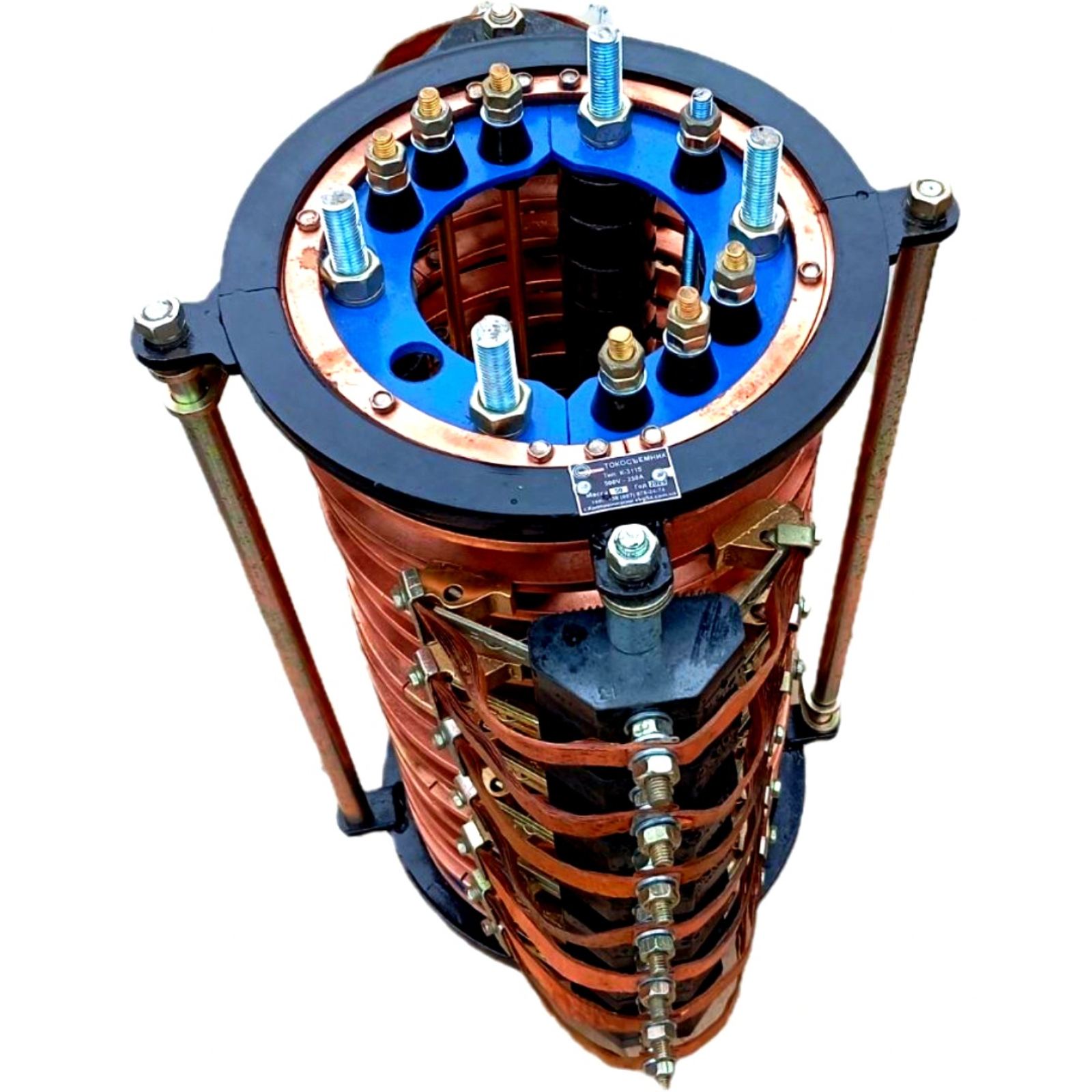 Токоприёмник (токосъёмник) кольцевой К-3115