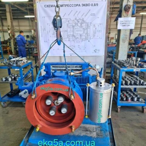 Електрокомпресор ЕКВО-0,8 9 У1