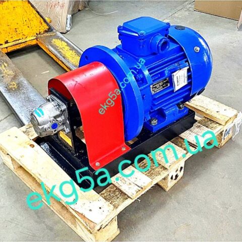 Гидравлический насосный агрегат НШ4