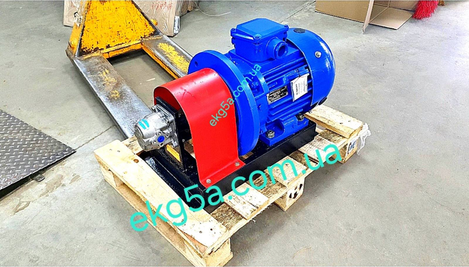 Гидравлический насосный агрегат НШ4