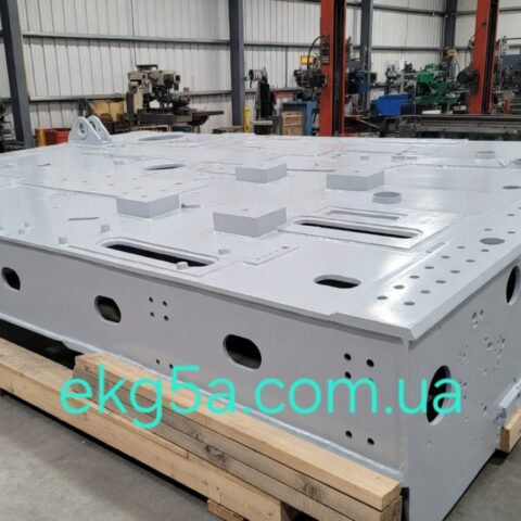 Поворотная рама ЭКГ-5 1086.08.00-2СБ (1080.08.01-3СБ)