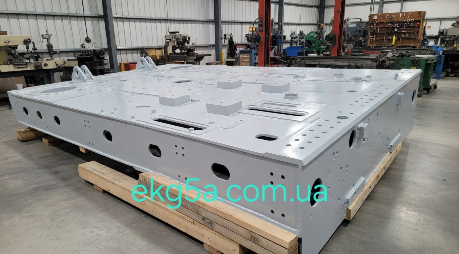 Поворотная рама ЭКГ-5 1086.08.00-2СБ (1080.08.01-3СБ)