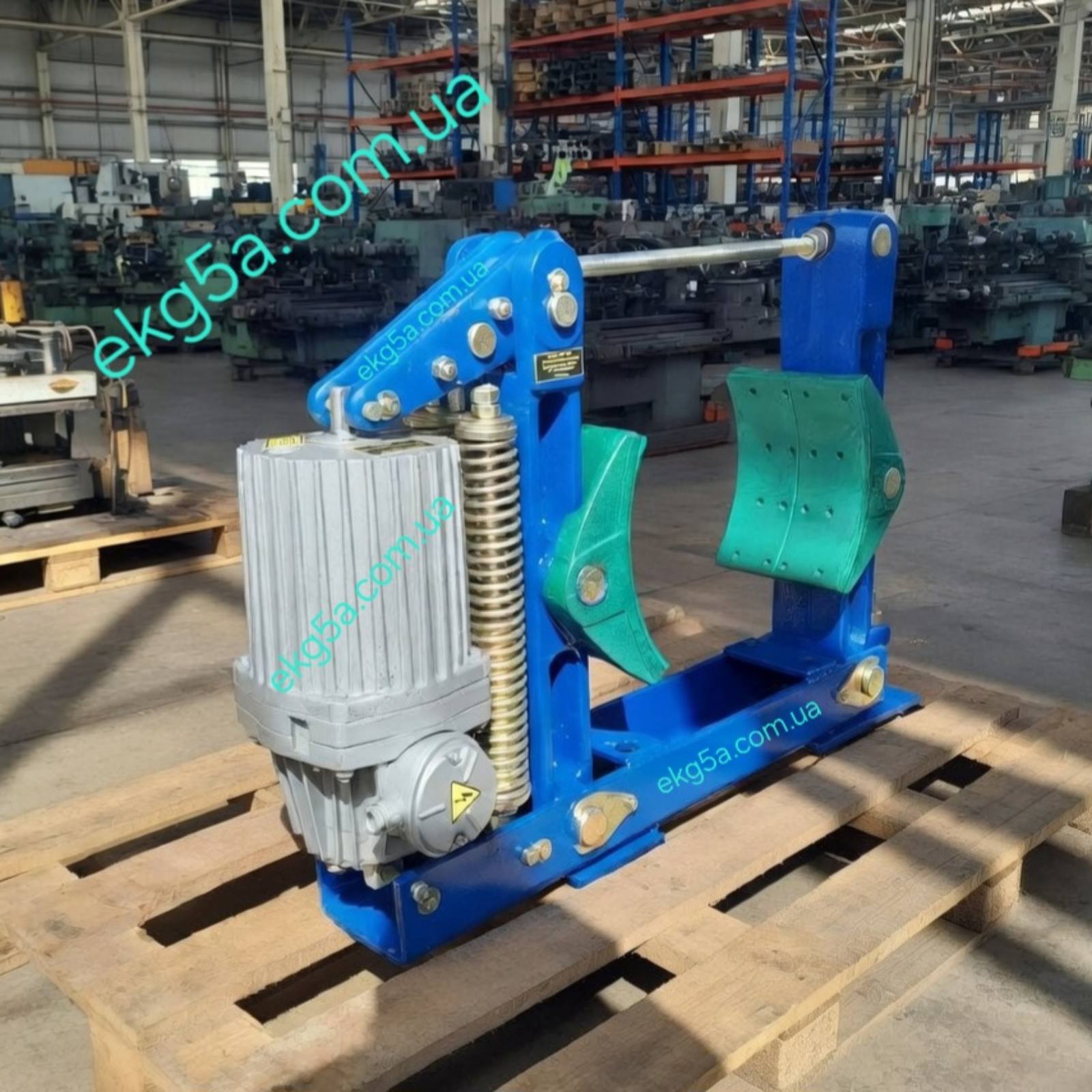 Тормоз крановый ТКГ-400