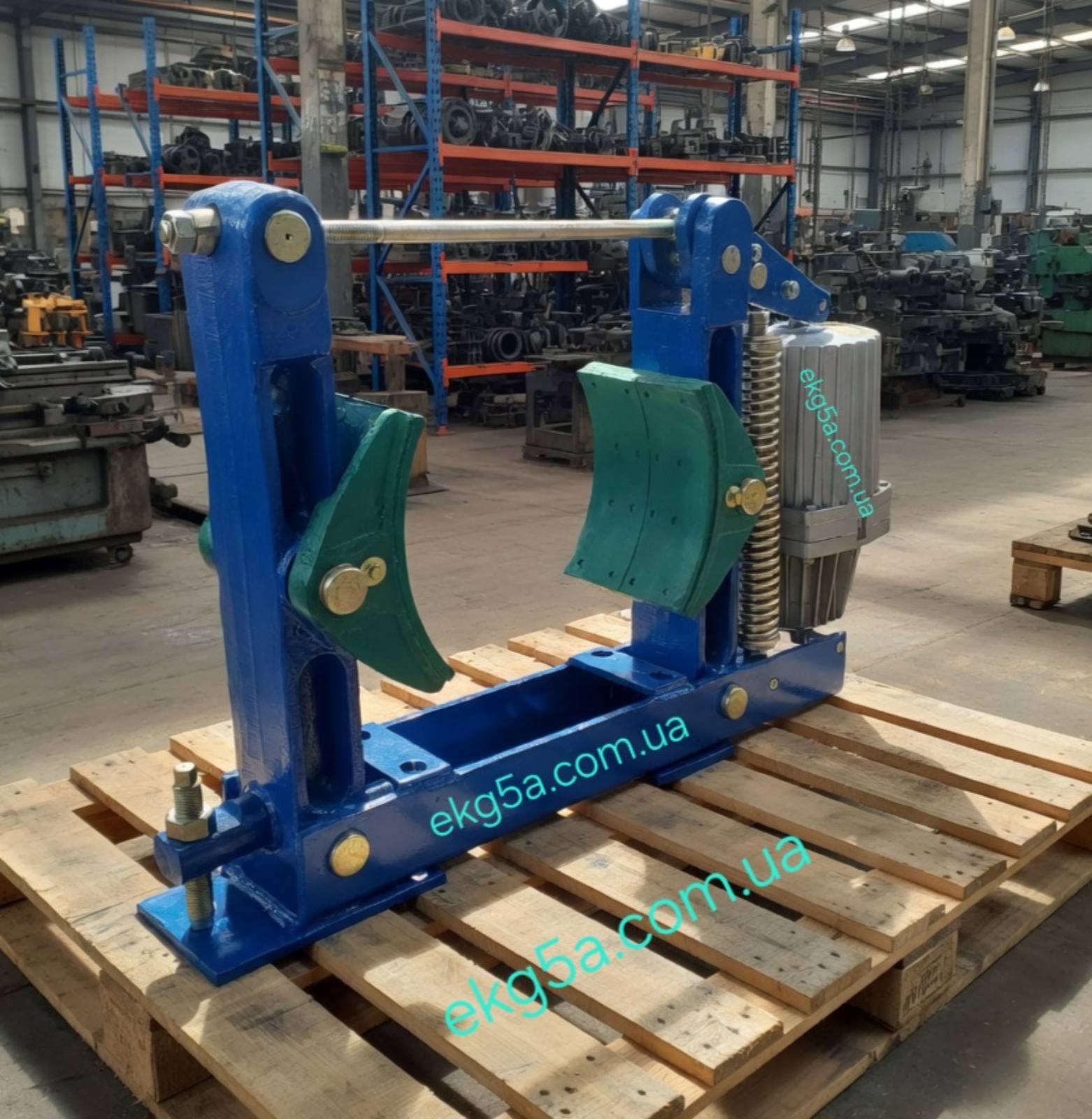 Тормоз крановый ТКГ-400